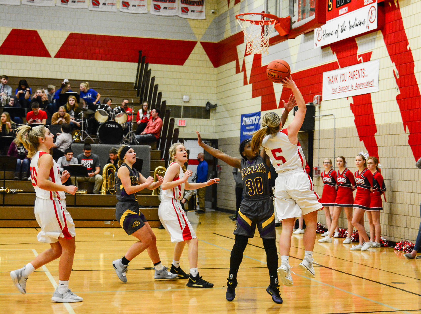 FC GBB vs. Eagle Grove 3